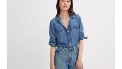 Levi's Puserot*farkkupaita Doreen Utility Shirt 0009 In patches 2