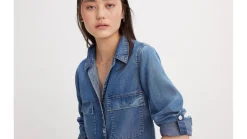 Levi's Puserot*farkkupaita Doreen Utility Shirt 0009 In patches 2