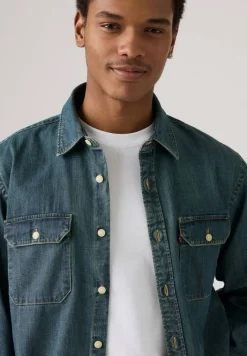 Levi's Kauluspaidat*farkkupaita Jackson Worker 0269 0269 Chopper Dark Wash