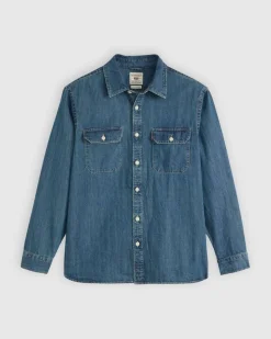Levi's Kauluspaidat*farkkupaita Jackson Worker 0269 0269 Chopper Dark Wash