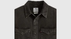 Levi's Kauluspaidat*farkkupaita Relaxed Fit Western Cava Washed Black