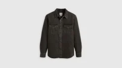 Levi's Kauluspaidat*farkkupaita Relaxed Fit Western Cava Washed Black