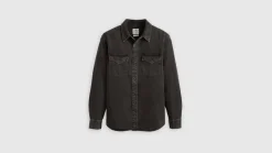 Levi's Kauluspaidat*farkkupaita Relaxed Fit Western Cava Washed Black