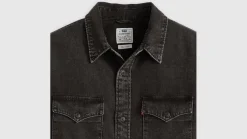 Levi's Kauluspaidat*farkkupaita Relaxed Fit Western Cava Washed Black