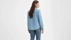 Levi's Puserot*farkkupusero Iconic Western Old 517 0018 Old 517 blue