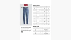 Levi's Shortsit Ja Caprit*farkkushortsit Ribcage Bermuda Short 0001 Basic farkkusininen