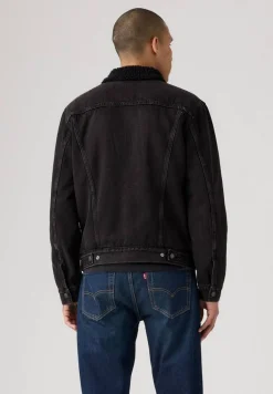 Levi's Talvitakit*farkkutakki 0291 Type 3 Sherpa Trucker 0291 Built To Last
