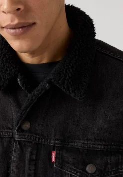 Levi's Talvitakit*farkkutakki 0291 Type 3 Sherpa Trucker 0291 Built To Last