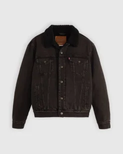 Levi's Talvitakit*farkkutakki 0291 Type 3 Sherpa Trucker 0291 Built To Last