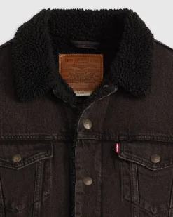 Levi's Talvitakit*farkkutakki 0291 Type 3 Sherpa Trucker 0291 Built To Last