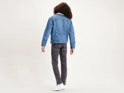 Levi's Talvitakit*farkkutakki Fable Sherpa Trucker 0128 Fable
