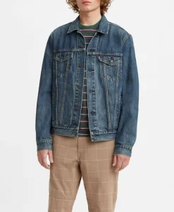 Levi's Kevättakit*farkkutakki The Trucker Jacket 0573 Broadway Terrace Trucker