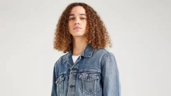 Levi's Kevättakit*farkkutakki Trucker Jacket 0574 Medium Indigo Skyline