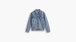 Levi's Kevättakit*farkkutakki Trucker Jacket 0574 Medium Indigo Skyline