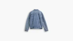 Levi's Kevättakit*farkkutakki Trucker Jacket 0574 Medium Indigo Skyline