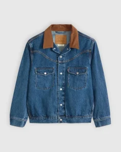 Levi's Kevättakit*farkkutakki Western Shorthoern Trucker 0000 North Acton Trucker