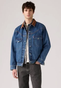 Levi's Kevättakit*farkkutakki Western Shorthoern Trucker 0000 North Acton Trucker