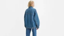 Levi's Jakut, Bleiserit Ja Farkkutakit|Kevät- Ja Syystakit*farkkutakki Xl Trucker 0003 Farkkusininen