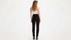 Levi's Farkut*farkut 724 High Rise Straigh 0006 Night is black