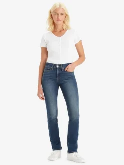 Levi's Farkut*farkut 314 Shaping Straight Zealous Blue