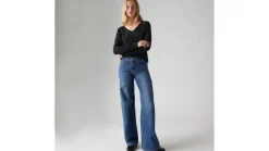 Levi's Farkut*farkut 318 Shaping Wide Leg Clever Girl