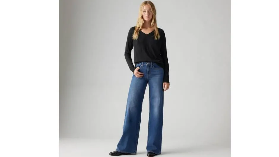 Levi's Farkut*farkut 318 Shaping Wide Leg Clever Girl
