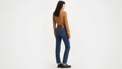 Levi's Farkut*farkut High Rise Straight 0207 Blue wave dark
