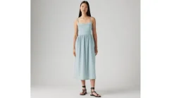Levi's Vapaa-Ajan Mekot*mekko Alessie Bustier Dress 0000 Vaaleansininen