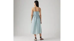 Levi's Vapaa-Ajan Mekot*mekko Alessie Bustier Dress 0000 Vaaleansininen