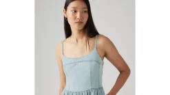 Levi's Vapaa-Ajan Mekot*mekko Alessie Bustier Dress 0000 Vaaleansininen