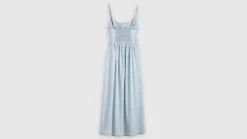 Levi's Vapaa-Ajan Mekot*mekko Alessie Bustier Dress 0000 Vaaleansininen