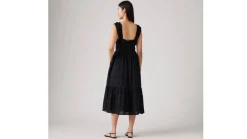 Levi's Vapaa-Ajan Mekot*mekko Amaya Tiered Maxi Dress 0000 Musta