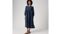 Levi's Vapaa-Ajan Mekot*Mekko Marla Airy Maxi Dress 001OH 0000 Sininen