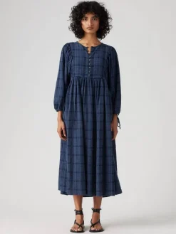 Levi's Vapaa-Ajan Mekot*Mekko Marla Airy Maxi Dress 001OH 0000 Sininen