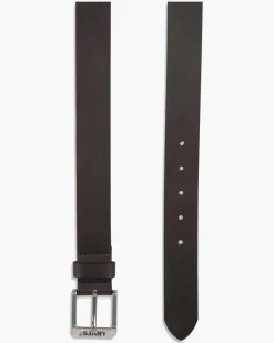 Levi's Vyöt Ja Olkaimet*nahkavyö 771340611 0611 Regular Black