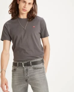 Levi's Vyöt Ja Olkaimet*nahkavyö 771340611 0611 Regular Black