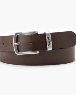 Levi's Vyöt Ja Olkaimet*nahkavyö Metal Horse Keeper 0001 Brown