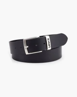 Levi's Vyöt Ja Olkaimet*nahkavyö New Ashland 0117 Regular Black