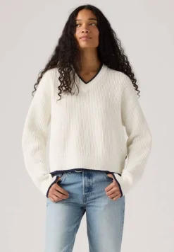 Levi's Neulepuserot*neule Reese 0003 0003 Tofu white