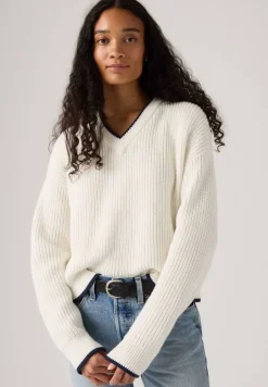 Levi's Neulepuserot*neule Reese 0003 0003 Tofu white