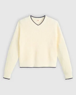 Levi's Neulepuserot*neule Reese 0003 0003 Tofu white