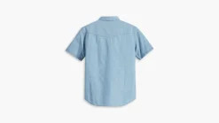 Levi's Kauluspaidat*paita 0008 SS Relaxed Fit Western 0008 New Hyde Chambray