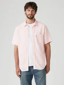 Levi's Kauluspaidat*paita 0070 SS Sunset 1 Pkt Standard 0070 Marys Rose