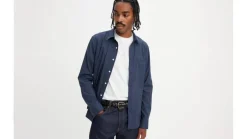 Levi's Kauluspaidat*paita Battery Housemark Slim Fit 0040 Naval Academy
