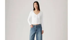 Levi's Trikoopaidat Ja Colleget*paita Muse LS Tee