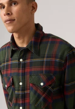 Levi's Kauluspaidat*paita Relaxed Fit Western 0066 Herman Plaid Duffel Bag