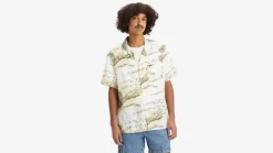 Levi's Kauluspaidat*paita The Sunset Camp Shirt 0098 Coastal Scenic Egret