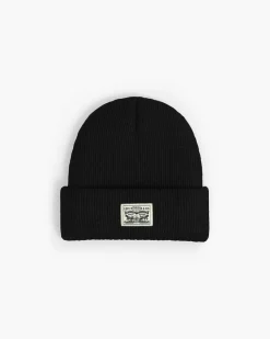 Levi's Hatut, Huivit Ja Käsineet*pipo Backpatch Beanie
