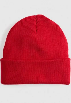 Levi's Hatut, Huivit Ja Käsineet*pipo Backpatch Beanie 0019 Ribbon Red