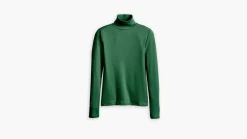 Levi's Trikoopaidat Ja Colleget*poolopaita Dreamy Turtleneck 0001 Python green
